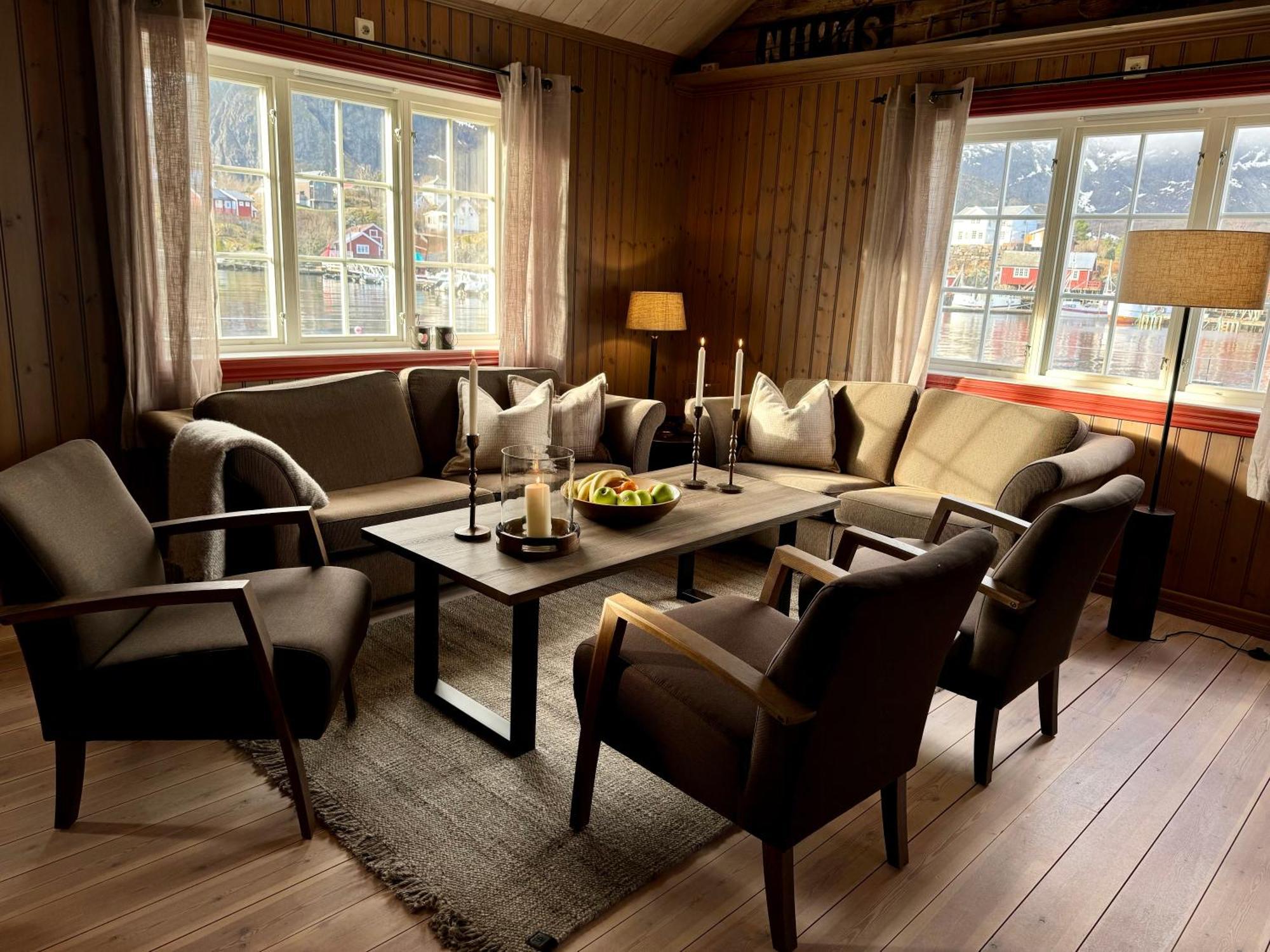 Bortersia Holiday Home Sorvagen Luaran gambar