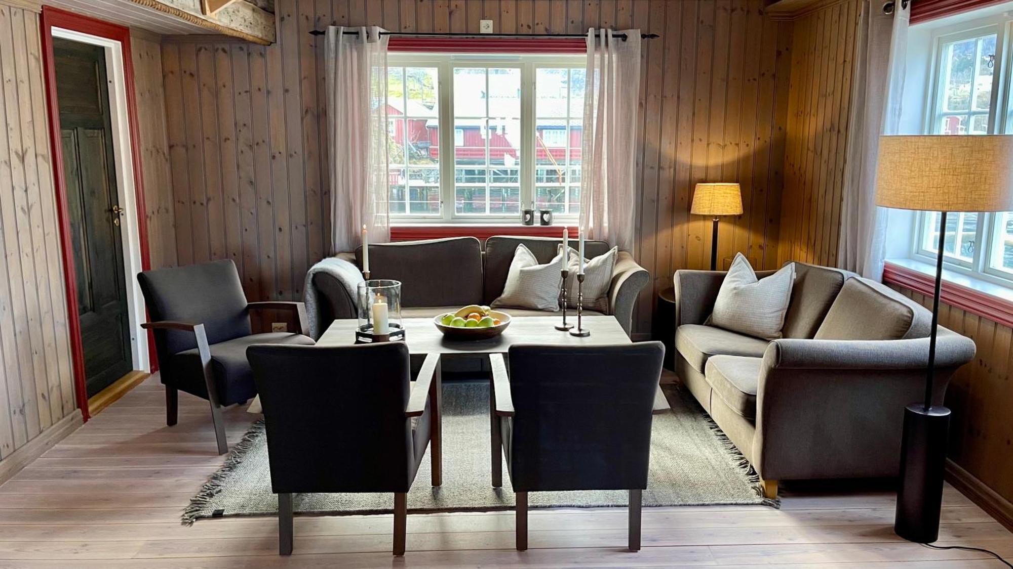 Bortersia Holiday Home Sorvagen Bilik gambar