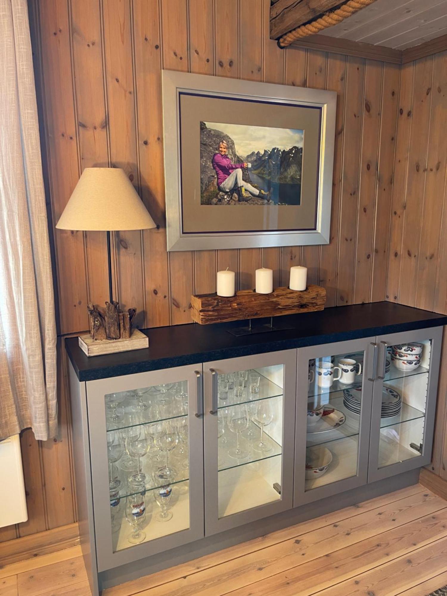 Bortersia Holiday Home Sorvagen Bilik gambar