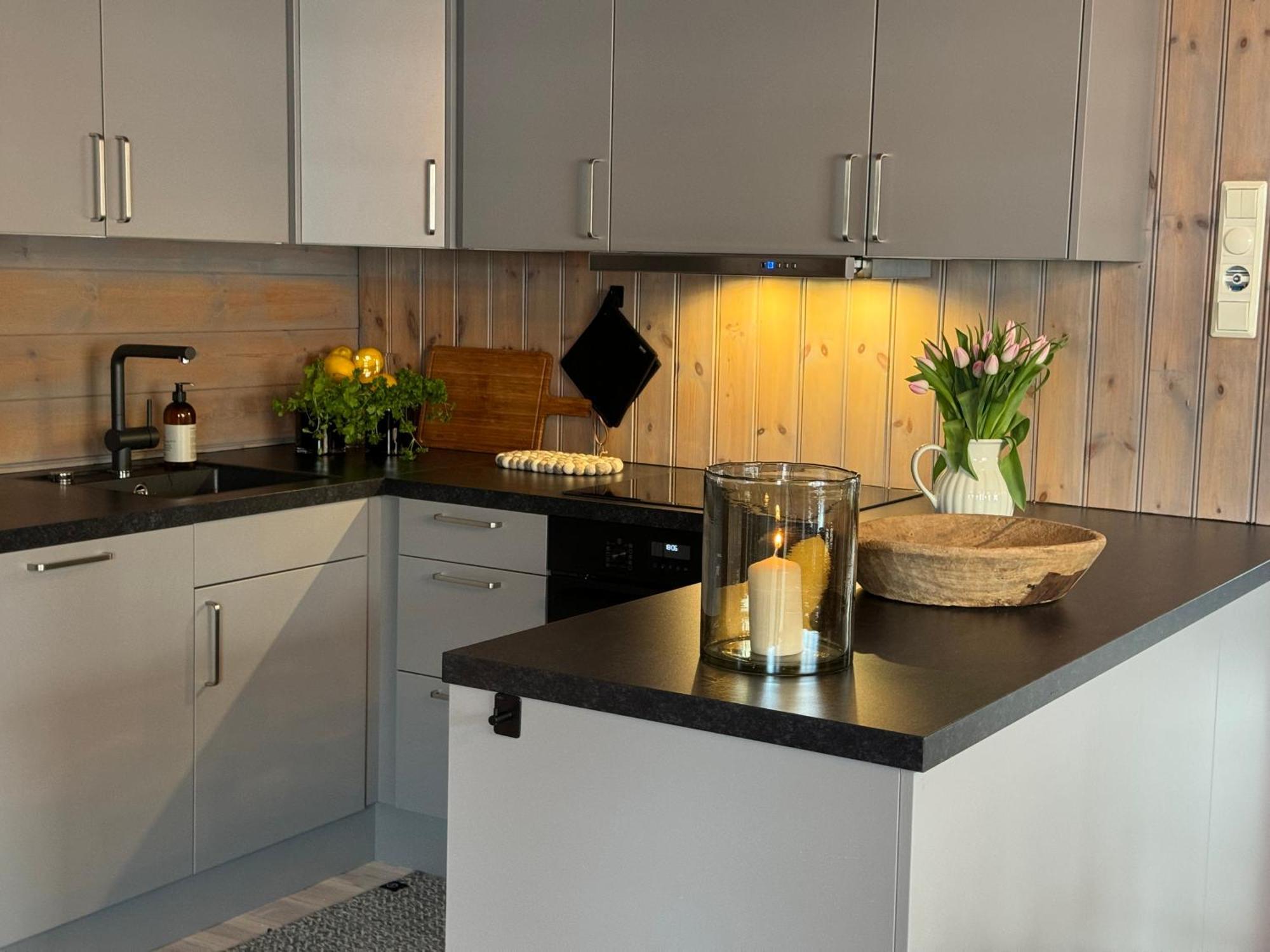 Bortersia Holiday Home Sorvagen Luaran gambar