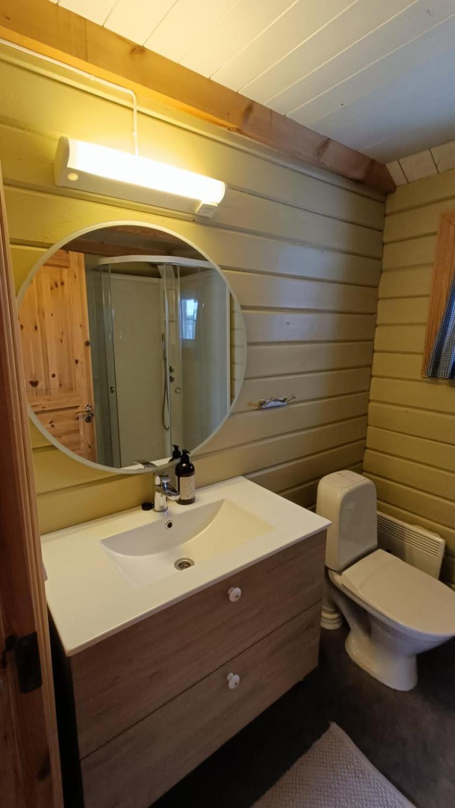 Bortersia Holiday Home Sorvagen Bilik gambar