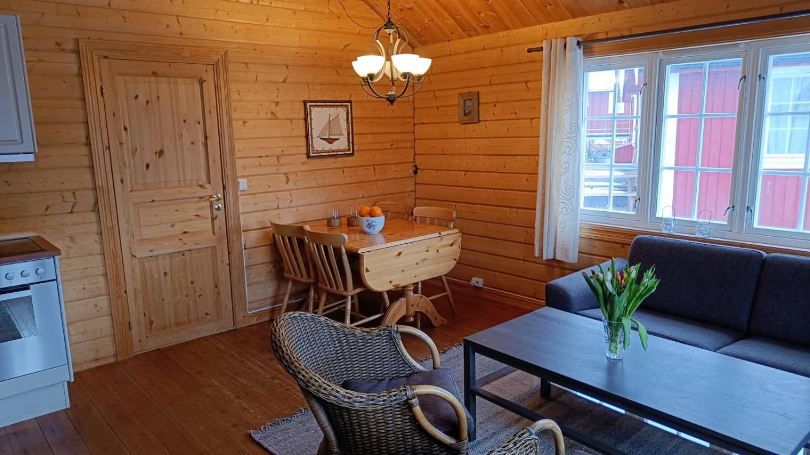 Bortersia Holiday Home Sorvagen Luaran gambar